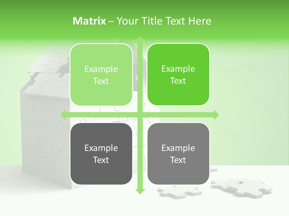 Model Realestate Form PowerPoint Template