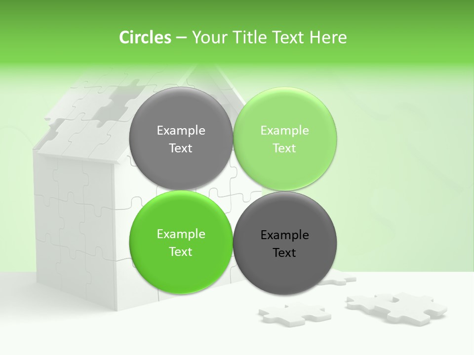 Model Realestate Form PowerPoint Template