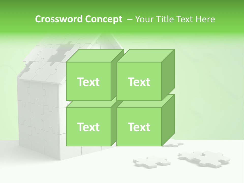 Model Realestate Form PowerPoint Template