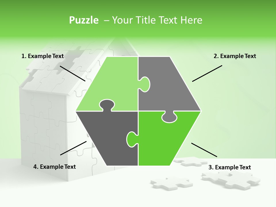 Model Realestate Form PowerPoint Template