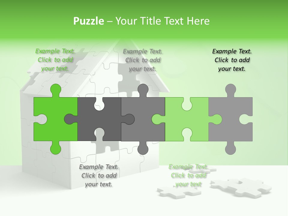 Model Realestate Form PowerPoint Template