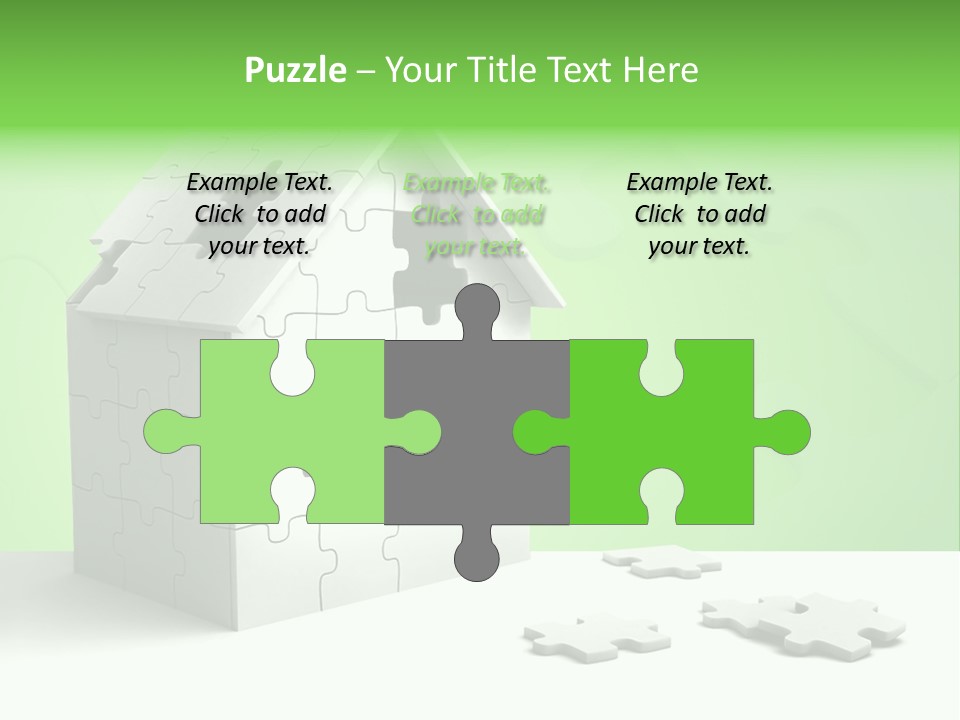 Model Realestate Form PowerPoint Template