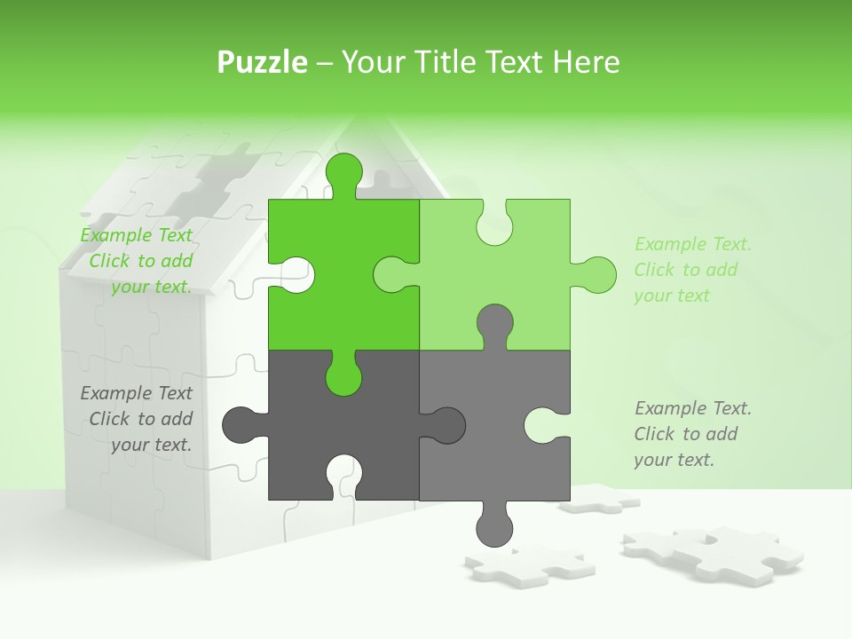 Model Realestate Form PowerPoint Template