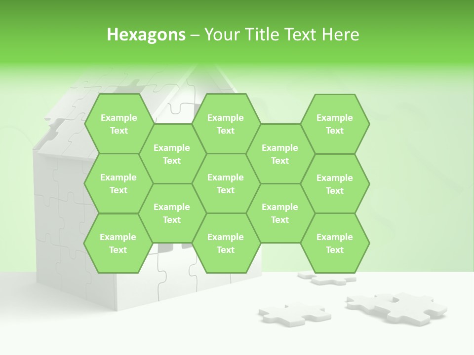 Model Realestate Form PowerPoint Template