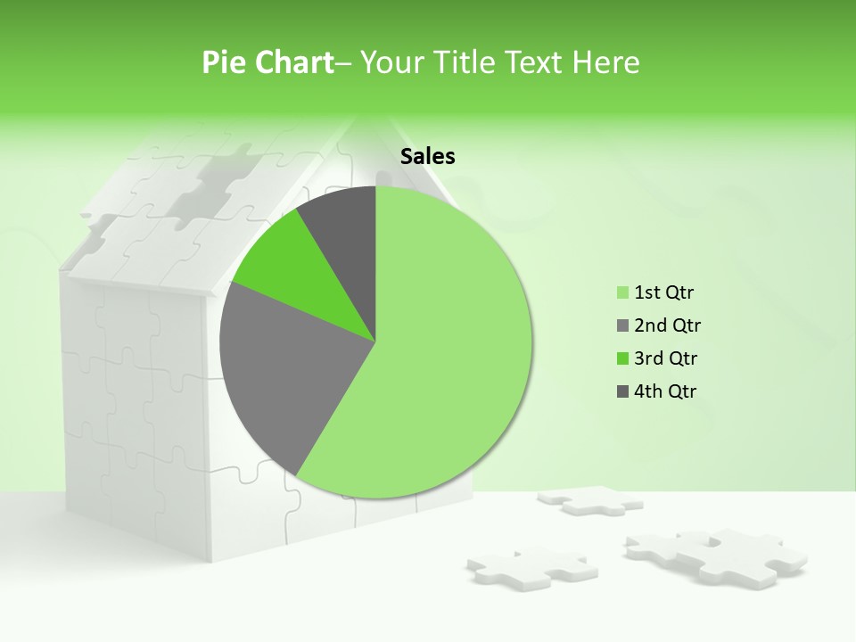 Model Realestate Form PowerPoint Template