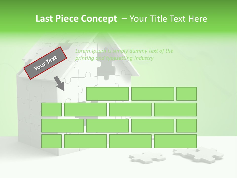Model Realestate Form PowerPoint Template
