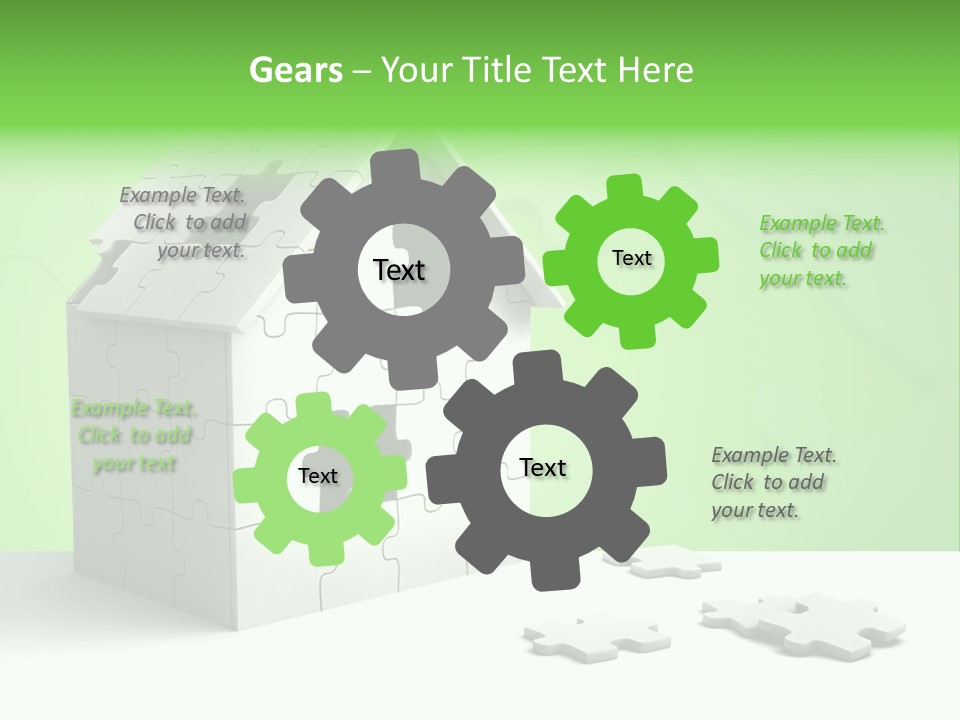 Model Realestate Form PowerPoint Template