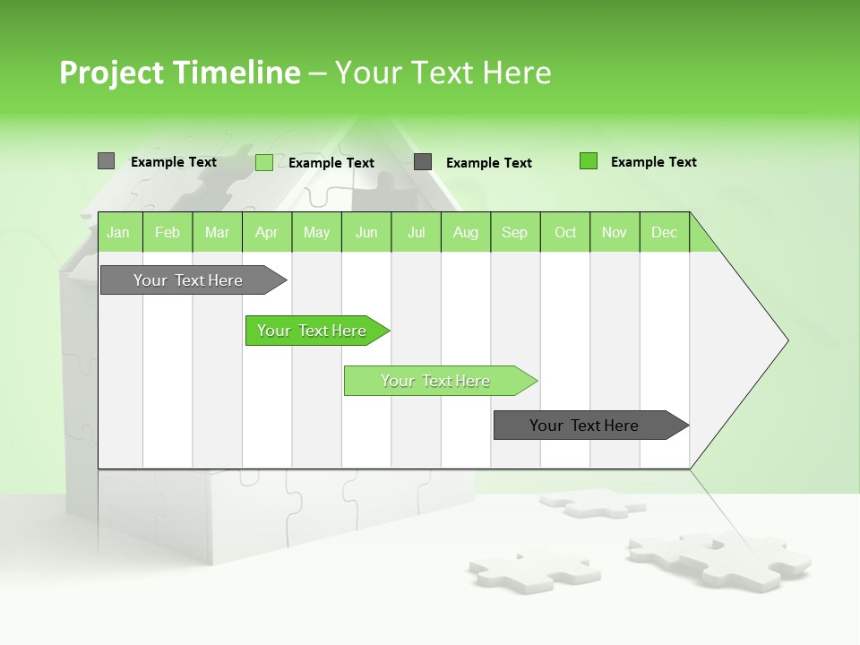 Model Realestate Form PowerPoint Template