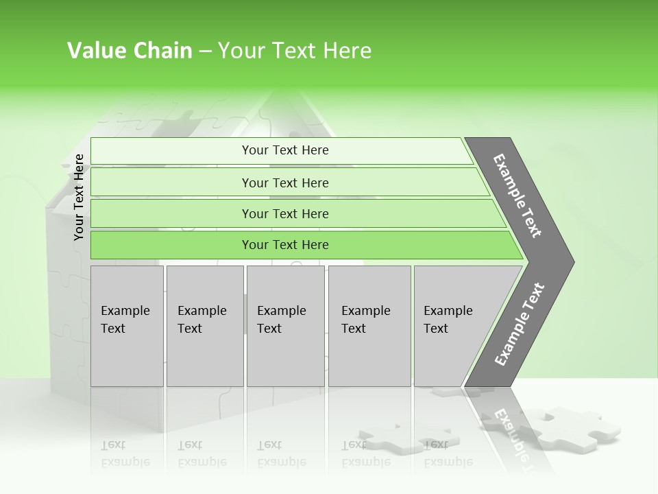 Model Realestate Form PowerPoint Template