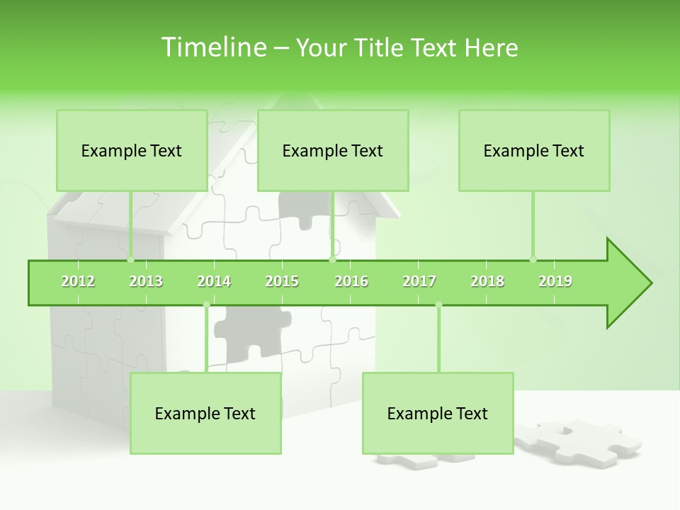 Model Realestate Form PowerPoint Template