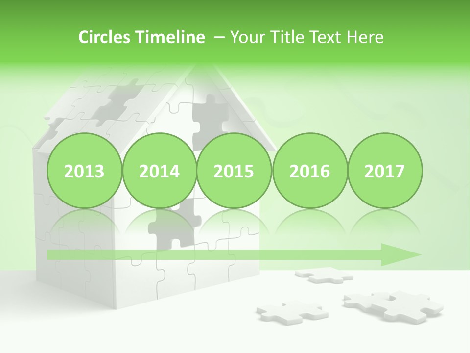 Model Realestate Form PowerPoint Template