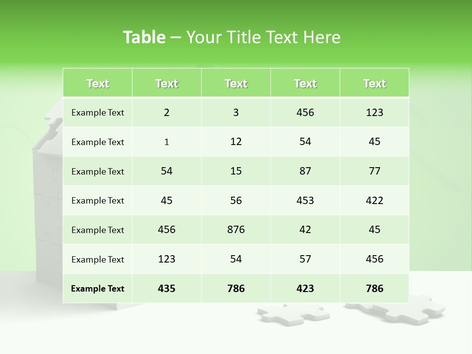 Model Realestate Form PowerPoint Template