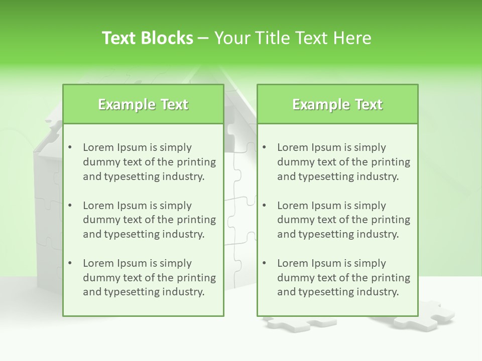 Model Realestate Form PowerPoint Template