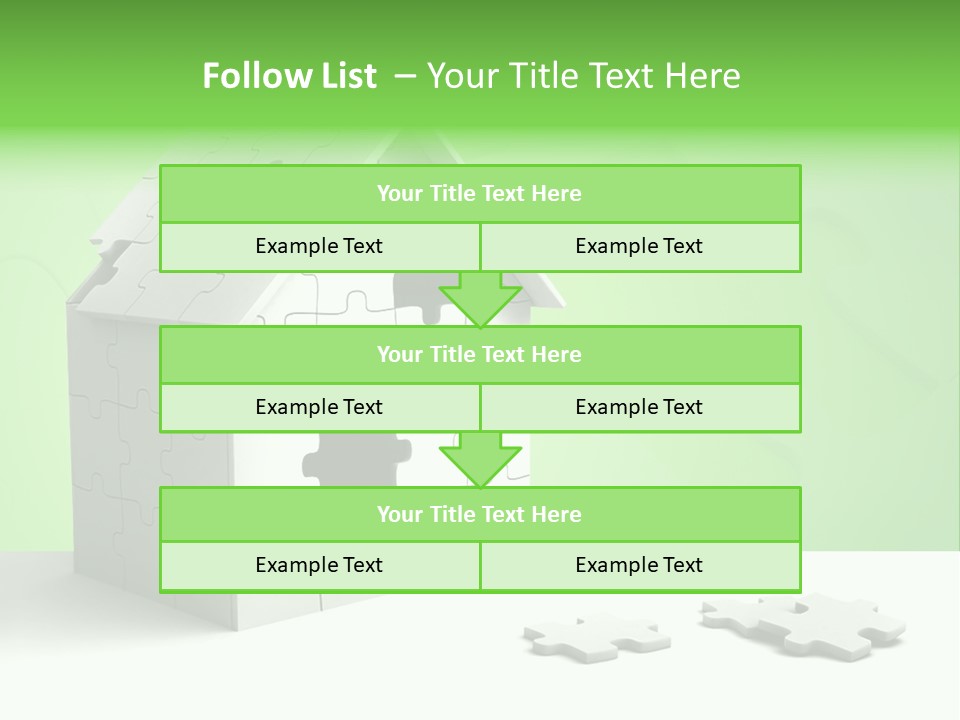 Model Realestate Form PowerPoint Template