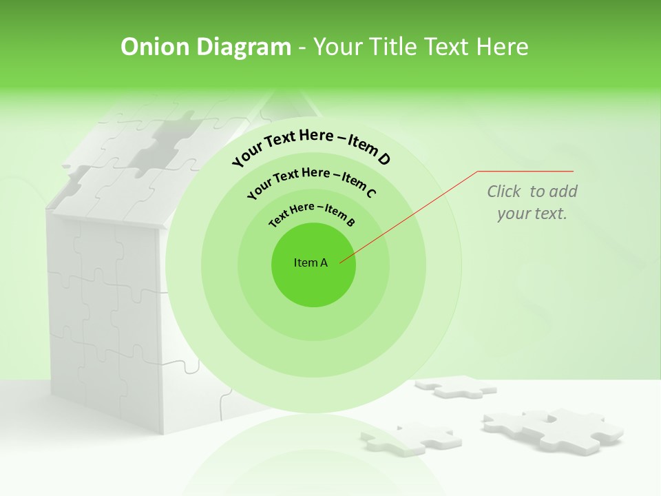 Model Realestate Form PowerPoint Template