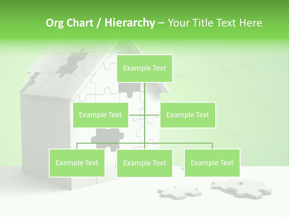 Model Realestate Form PowerPoint Template