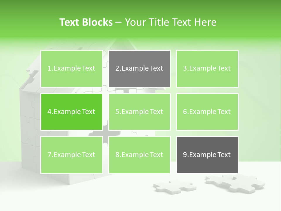 Model Realestate Form PowerPoint Template