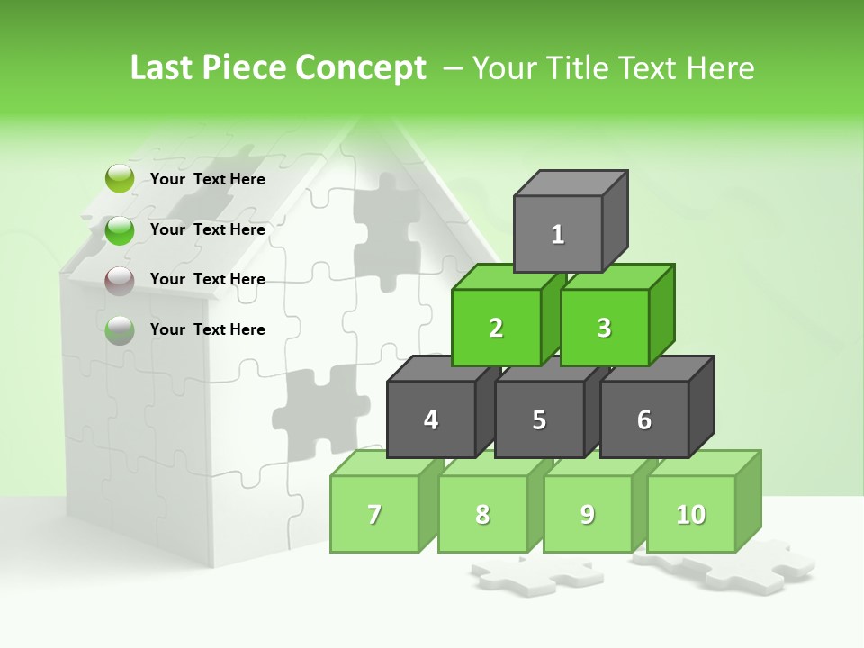 Model Realestate Form PowerPoint Template
