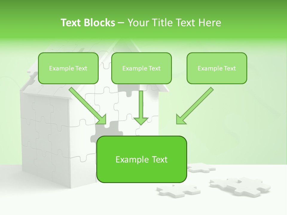 Model Realestate Form PowerPoint Template