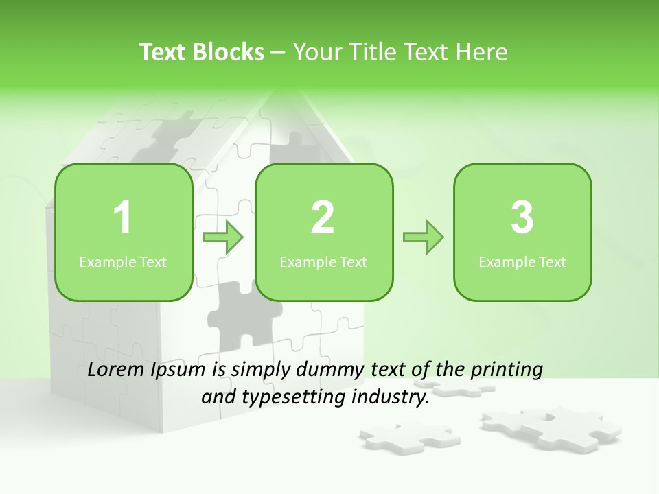 Model Realestate Form PowerPoint Template