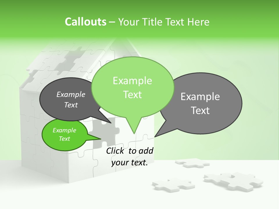 Model Realestate Form PowerPoint Template