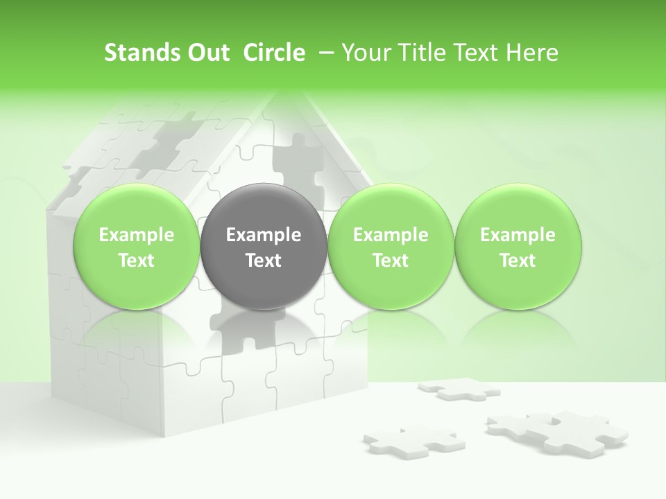 Model Realestate Form PowerPoint Template