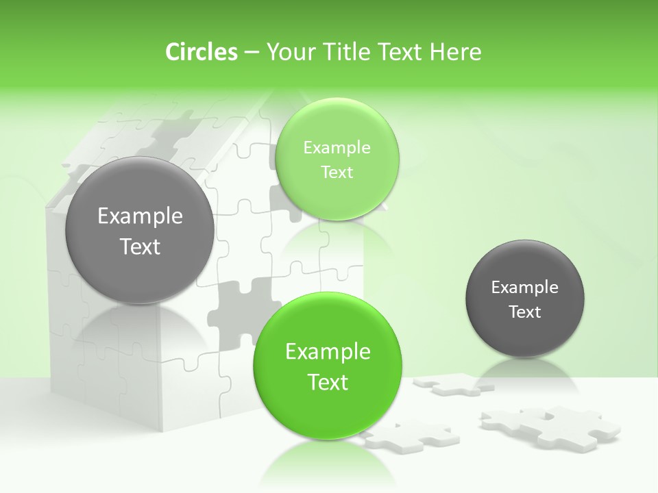 Model Realestate Form PowerPoint Template
