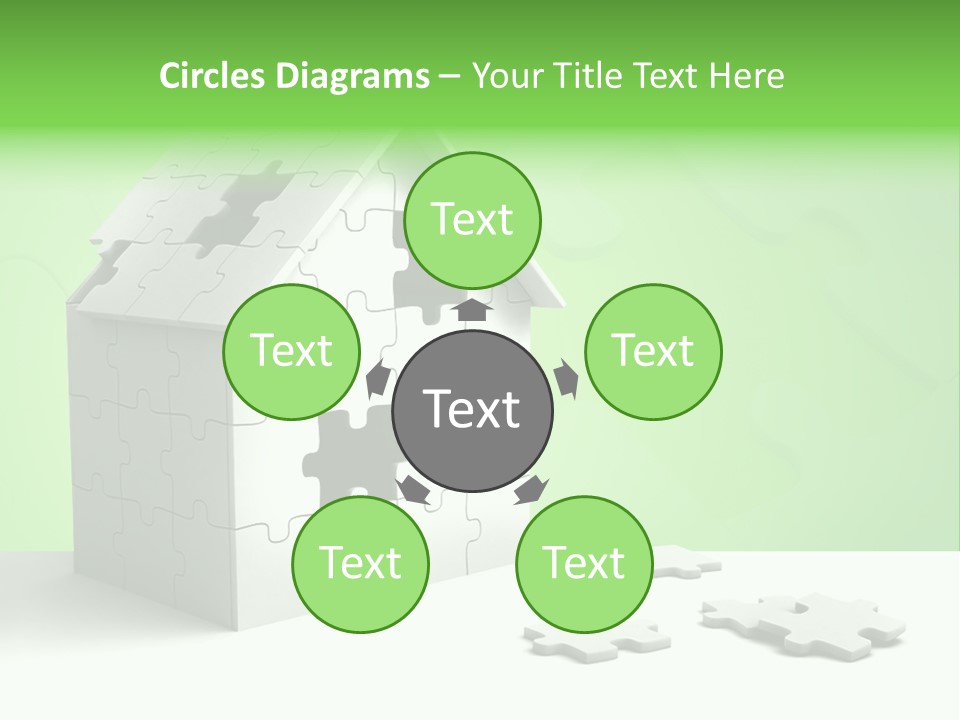 Model Realestate Form PowerPoint Template