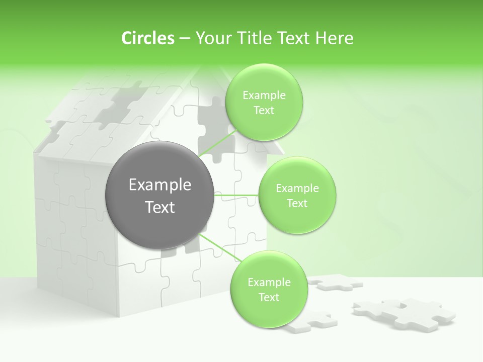 Model Realestate Form PowerPoint Template