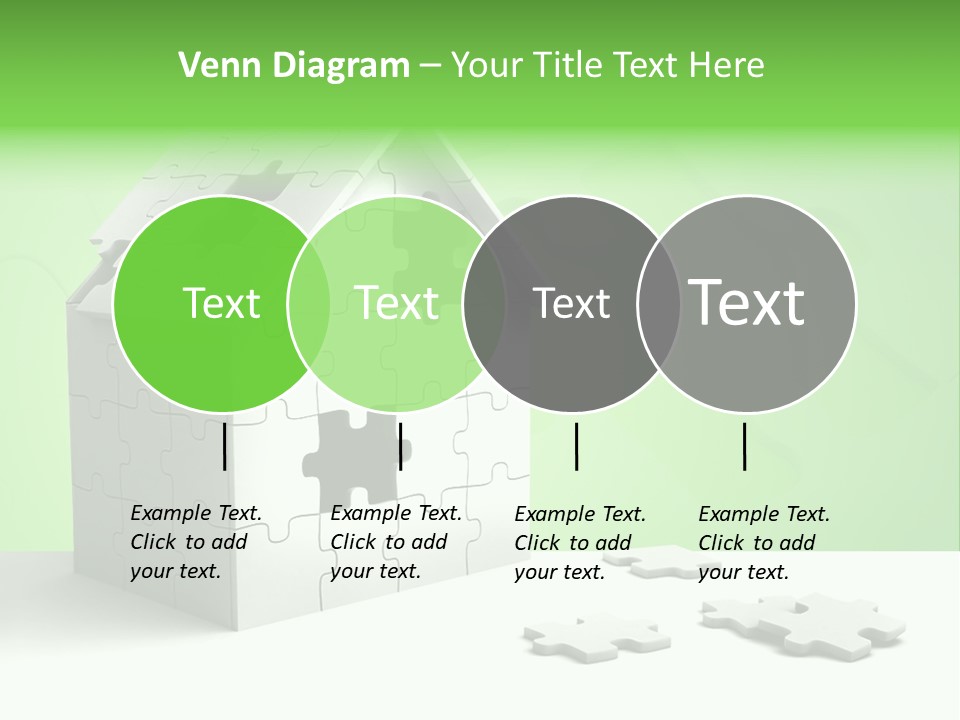 Model Realestate Form PowerPoint Template