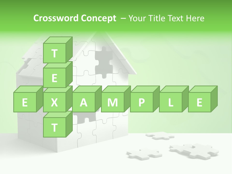 Model Realestate Form PowerPoint Template