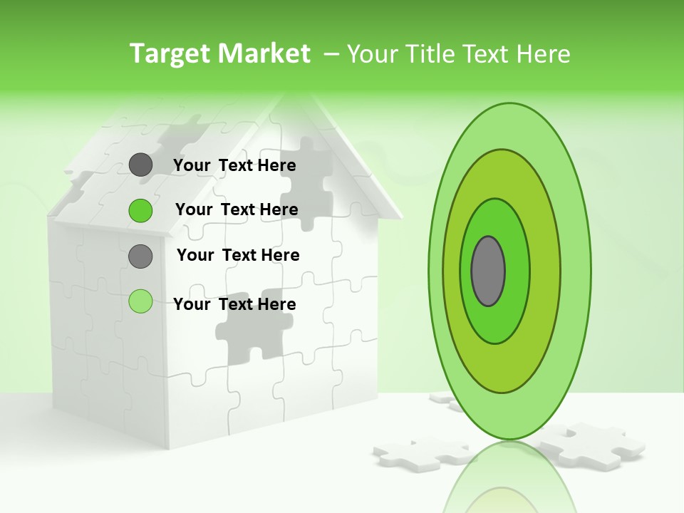 Model Realestate Form PowerPoint Template