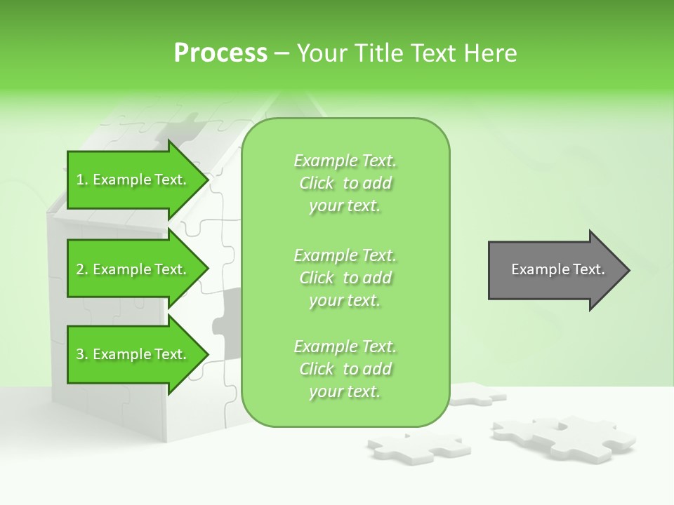 Model Realestate Form PowerPoint Template