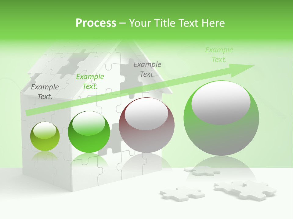 Model Realestate Form PowerPoint Template