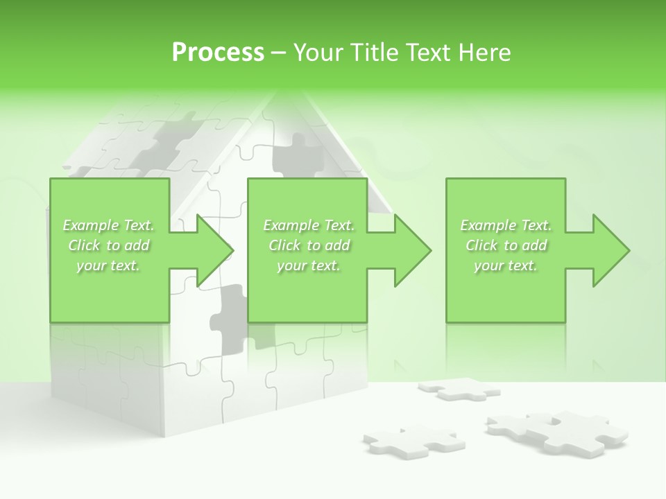 Model Realestate Form PowerPoint Template