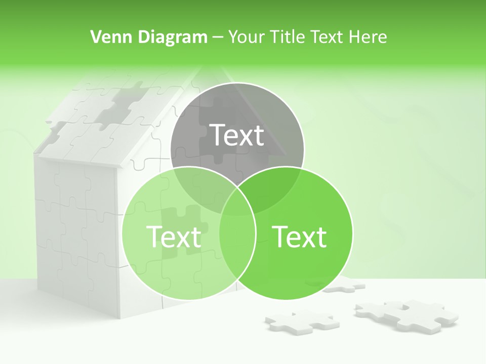 Model Realestate Form PowerPoint Template