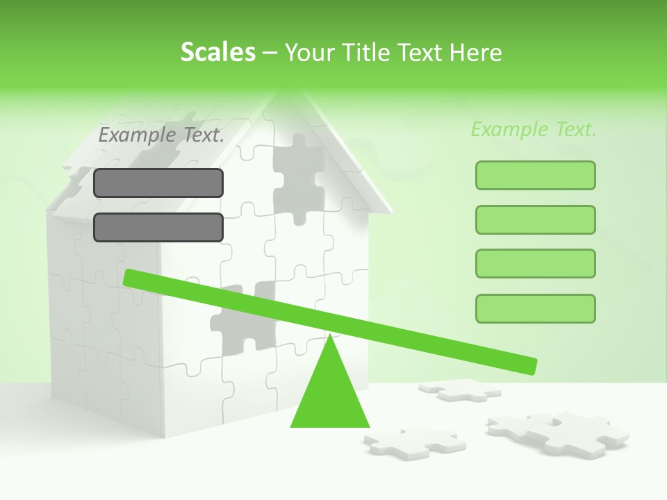 Model Realestate Form PowerPoint Template