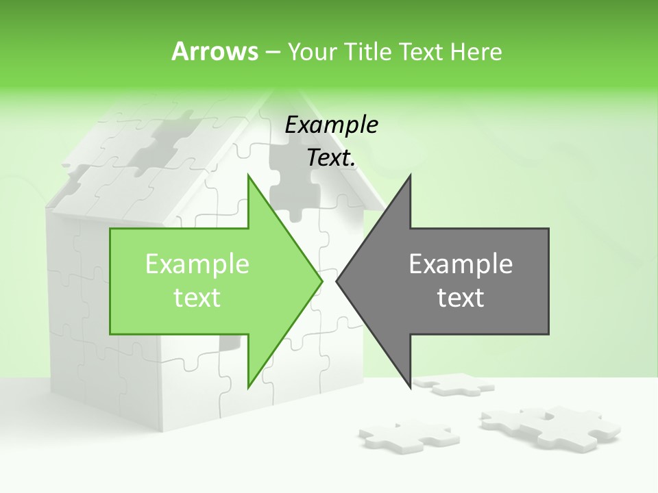 Model Realestate Form PowerPoint Template