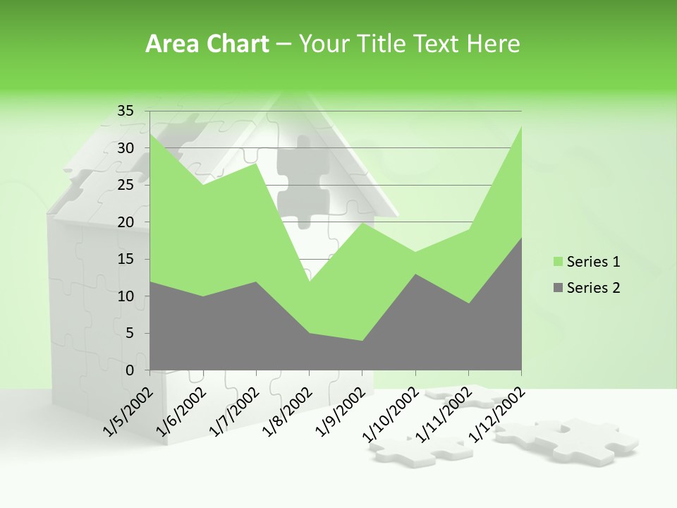 Model Realestate Form PowerPoint Template
