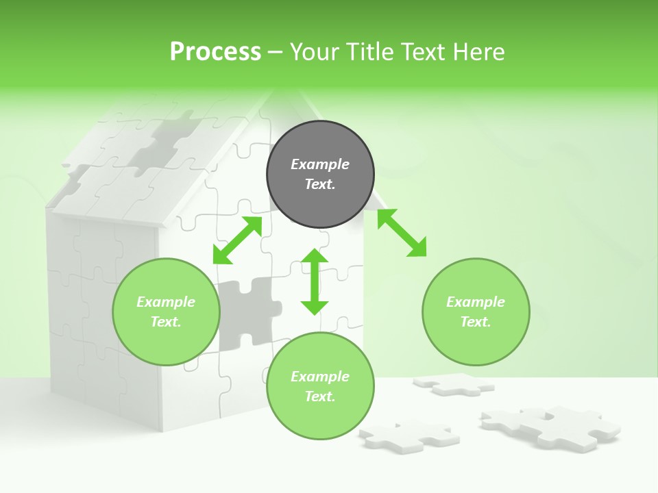 Model Realestate Form PowerPoint Template