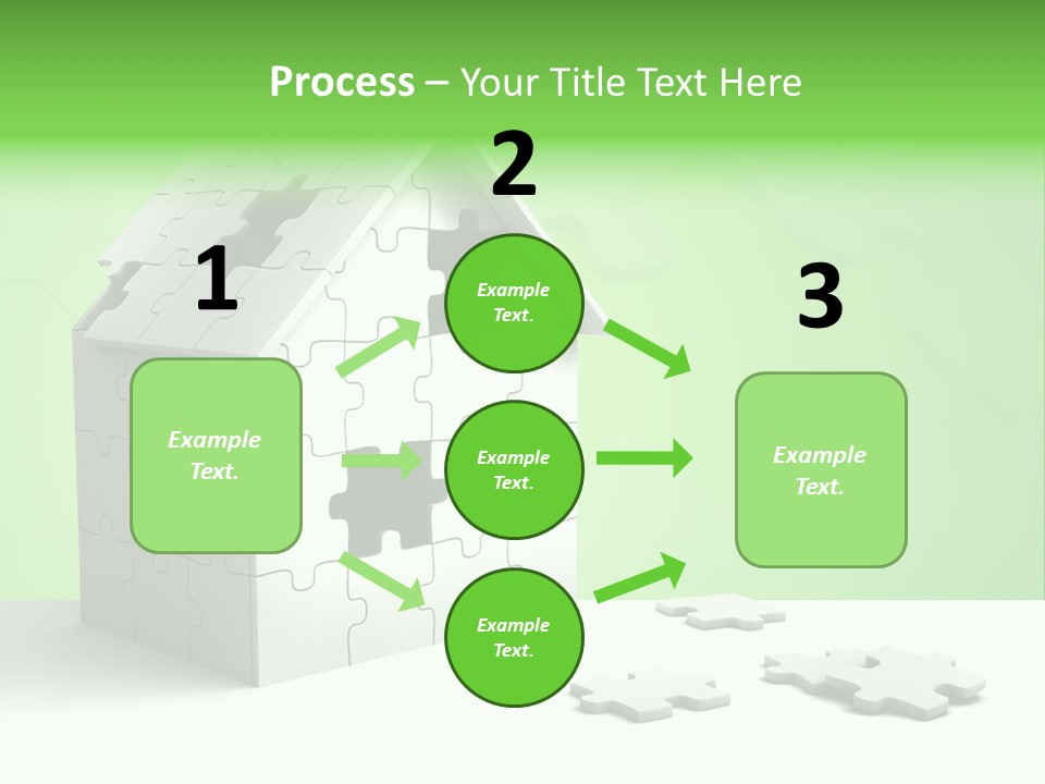 Model Realestate Form PowerPoint Template