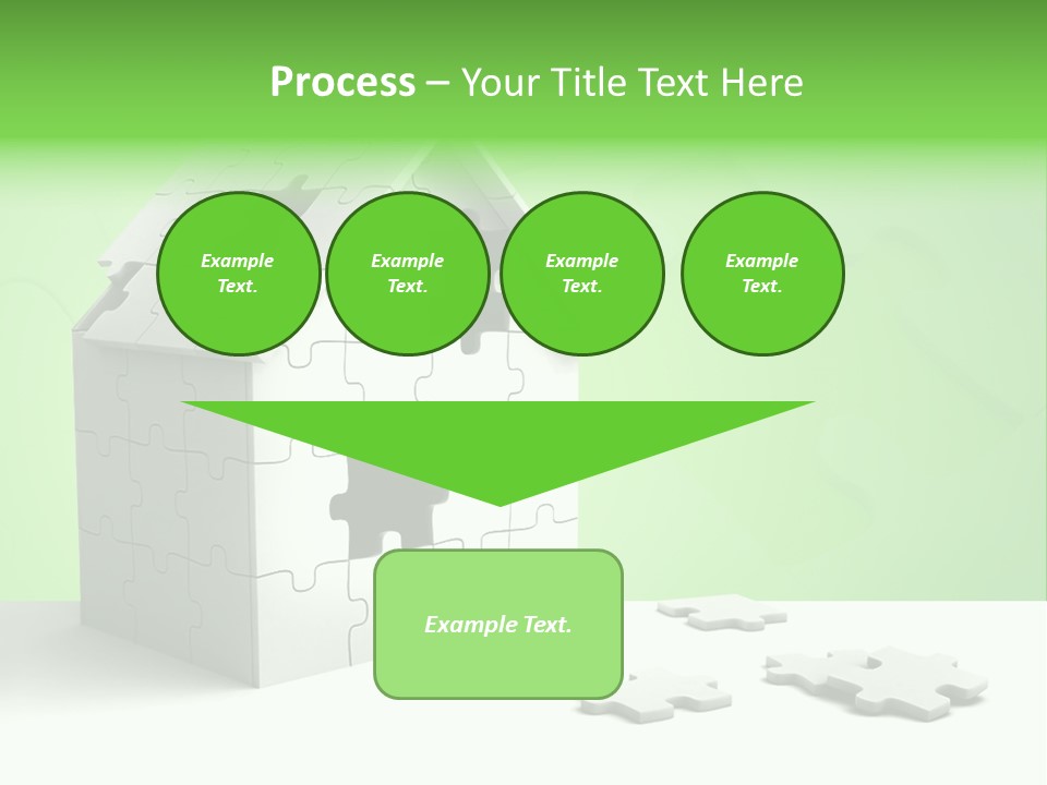 Model Realestate Form PowerPoint Template