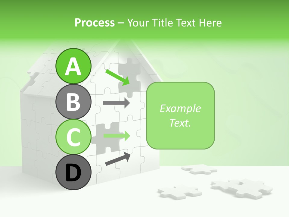 Model Realestate Form PowerPoint Template