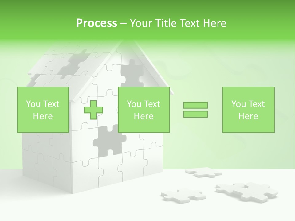Model Realestate Form PowerPoint Template