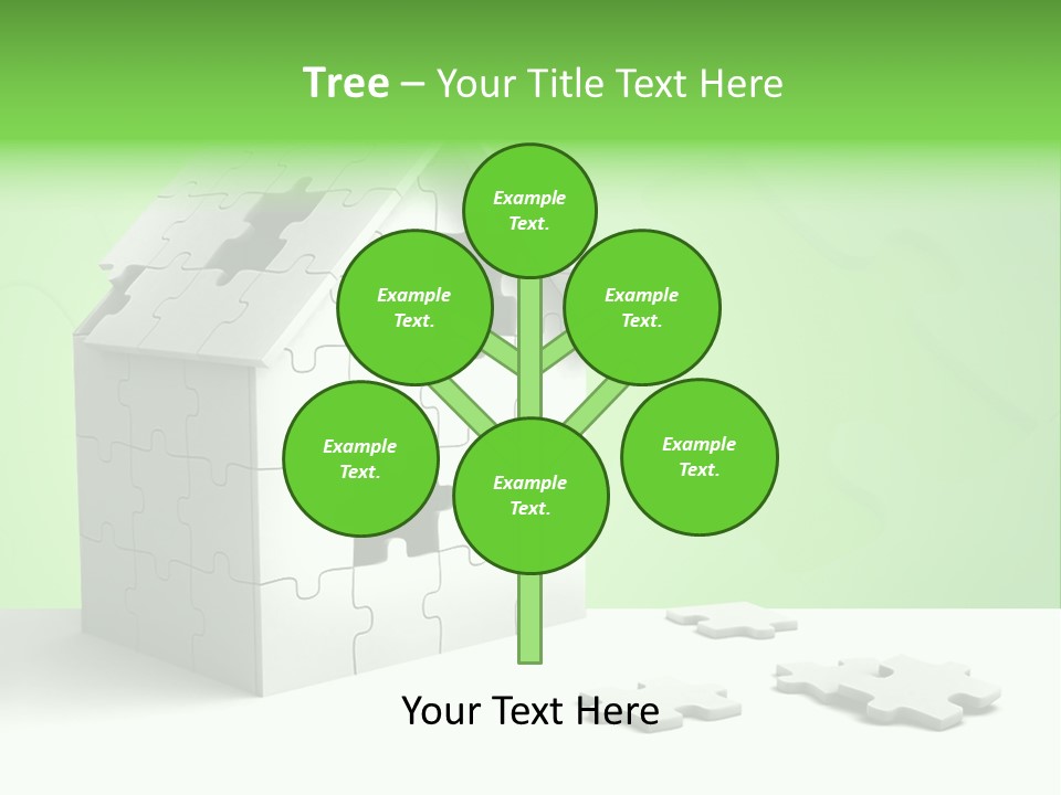 Model Realestate Form PowerPoint Template