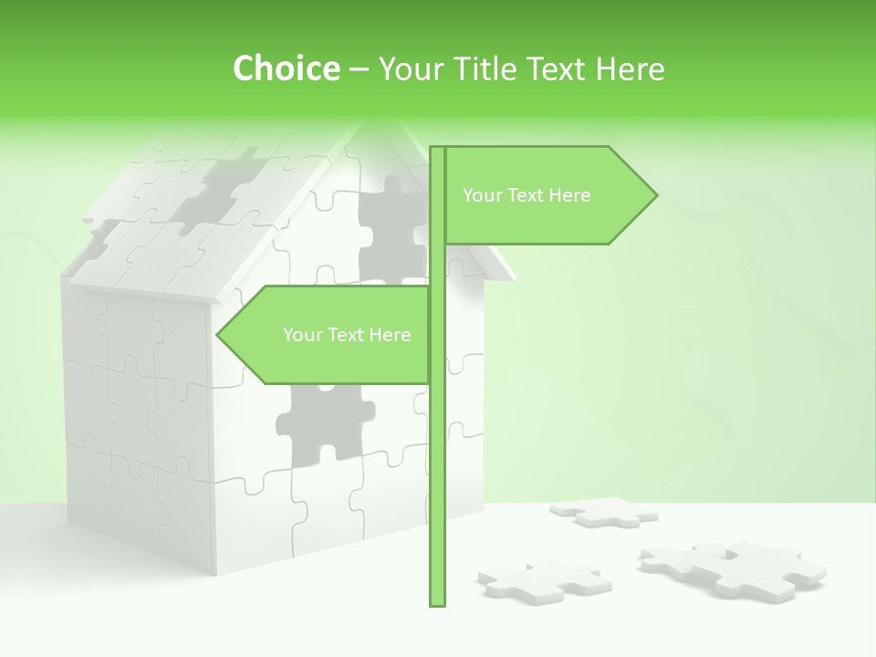 Model Realestate Form PowerPoint Template