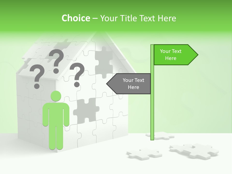 Model Realestate Form PowerPoint Template