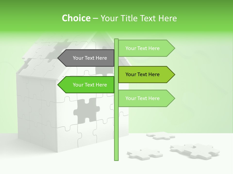 Model Realestate Form PowerPoint Template