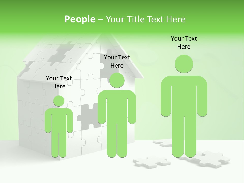Model Realestate Form PowerPoint Template