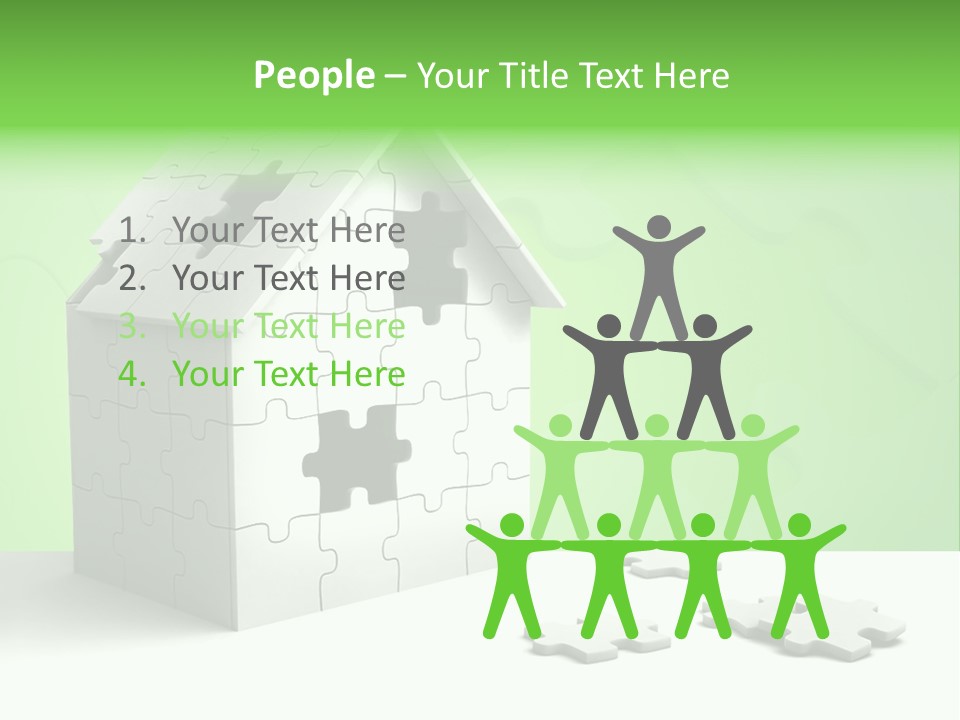 Model Realestate Form PowerPoint Template